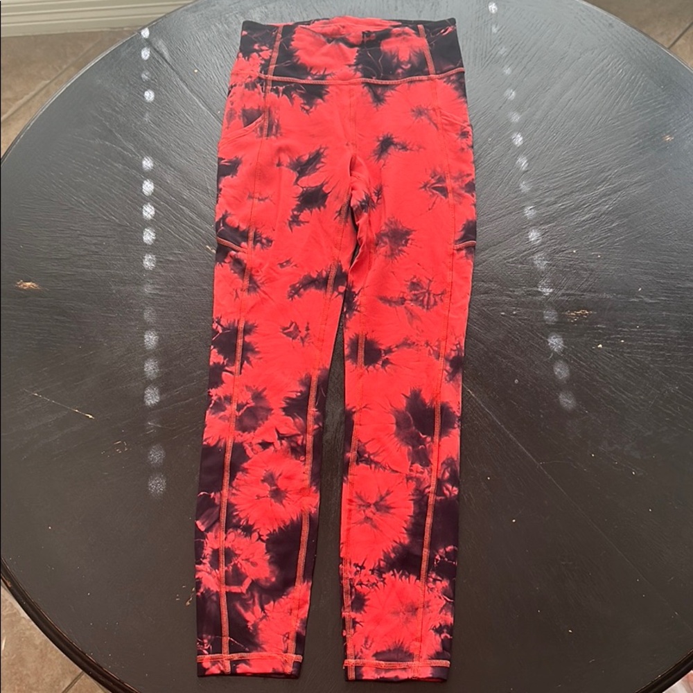 lulu leggings size 6